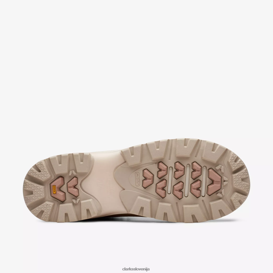 atl hike top gore-tex D0T6P6478 slonokoščena topla kombinacija Clarks