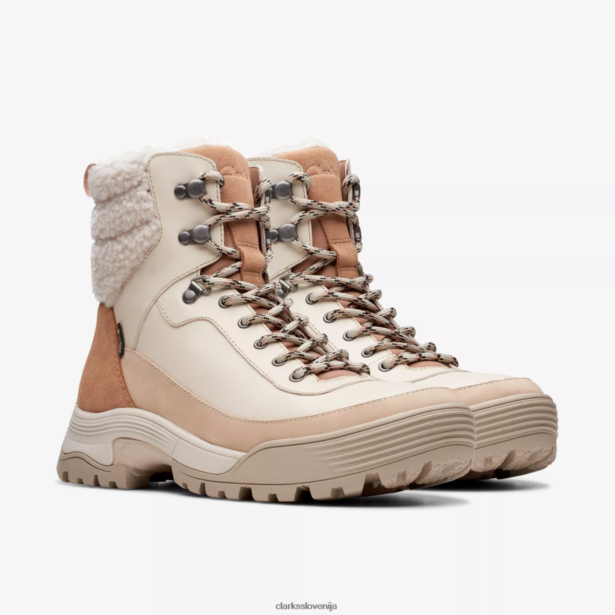 atl hike top gore-tex D0T6P6478 slonokoščena topla kombinacija Clarks