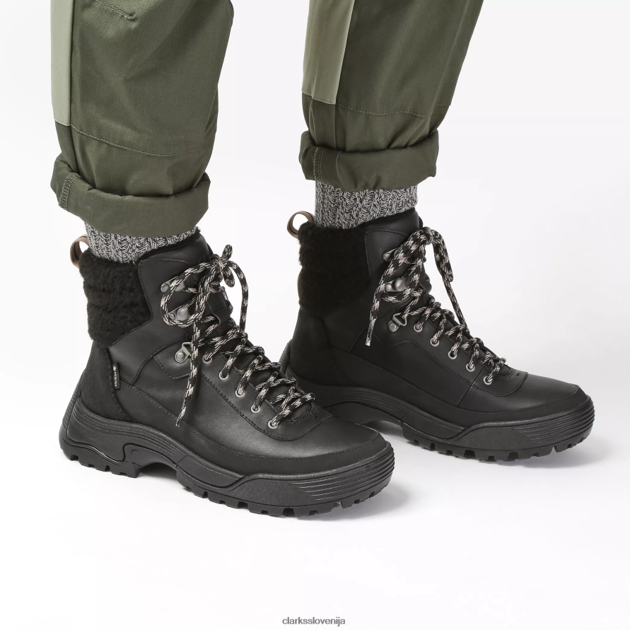 atl hike top gore-tex D0T6P6479 črna topla kombinacija Clarks