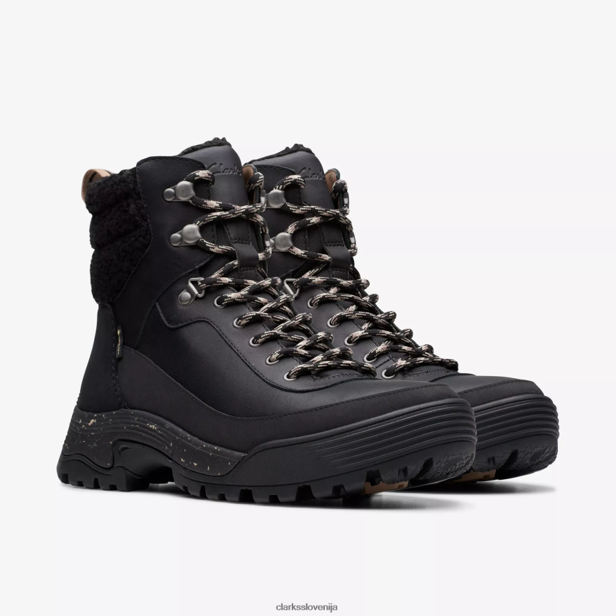 atl hike top gore-tex D0T6P6479 črna topla kombinacija Clarks
