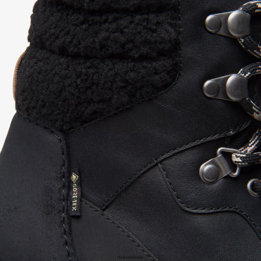 atl hike top gore-tex D0T6P6479 črna topla kombinacija Clarks