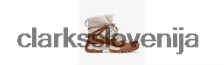 atl hike up nepremočljiva D0T6P6480 slonokoščena topla kombinacija Clarks