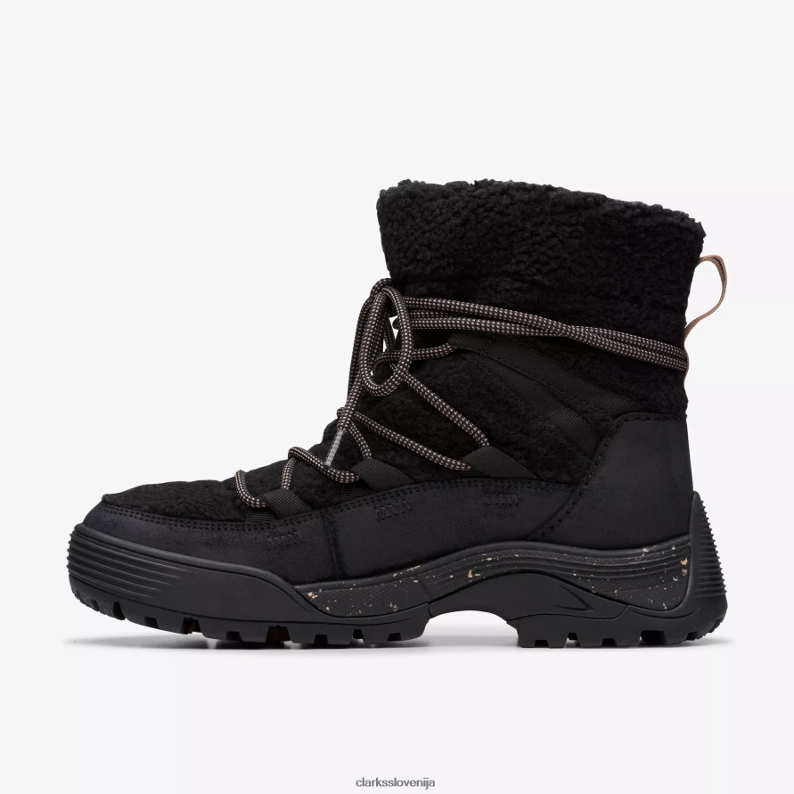 atl hike up nepremočljiva D0T6P6481 črna topla kombinacija Clarks