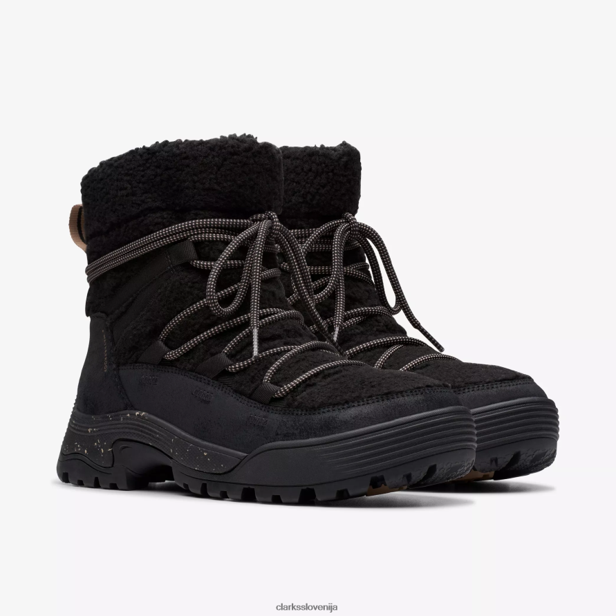 atl hike up nepremočljiva D0T6P6481 črna topla kombinacija Clarks