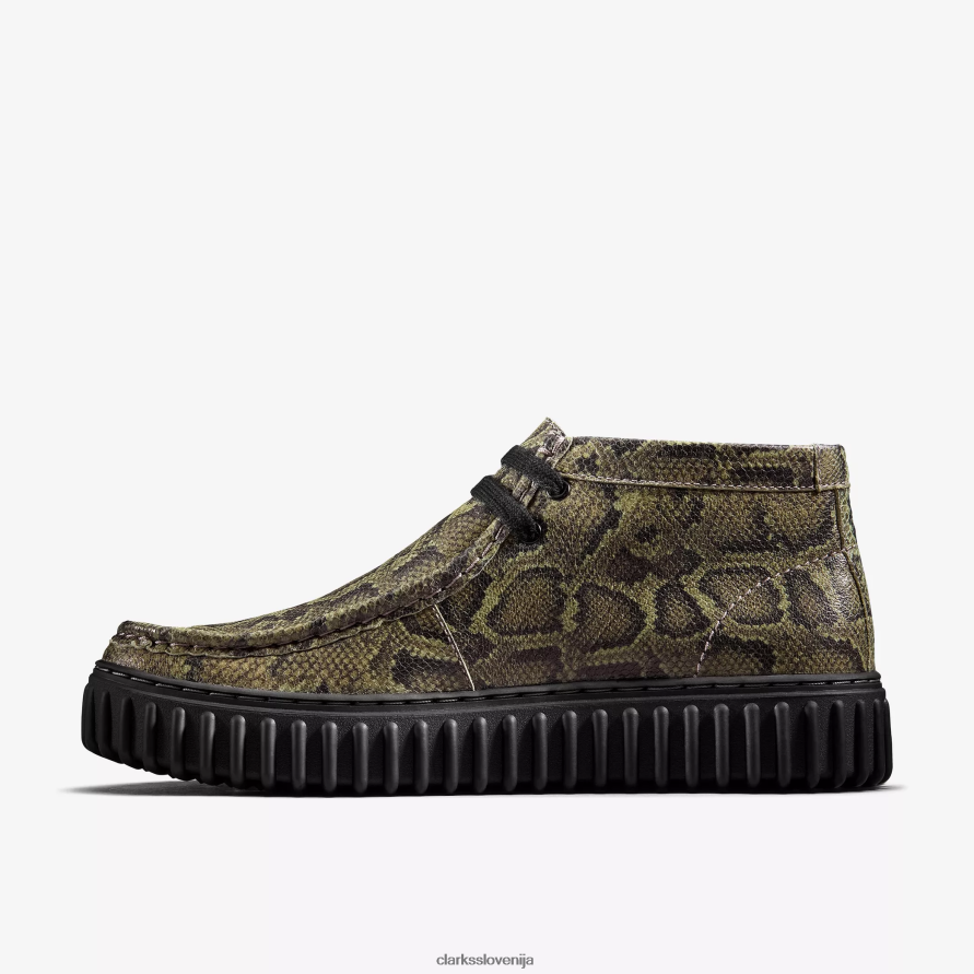 martine rose torhill živjo D0T6P6394 zelena kača Clarks