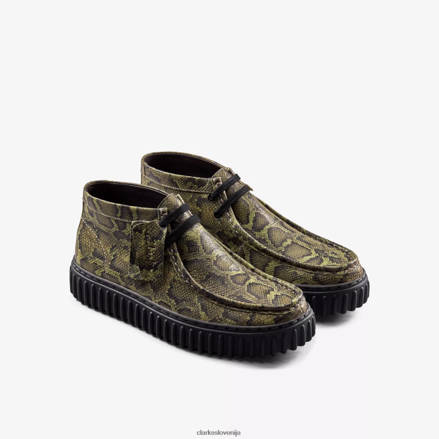 martine rose torhill živjo D0T6P6394 zelena kača Clarks