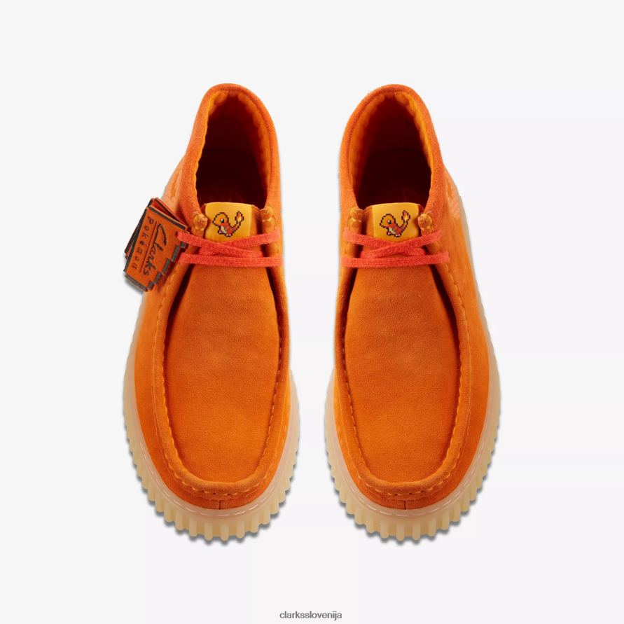 torhill raziskovanje x pok¨¦mon D0T6P6425 oranžna semiš Clarks