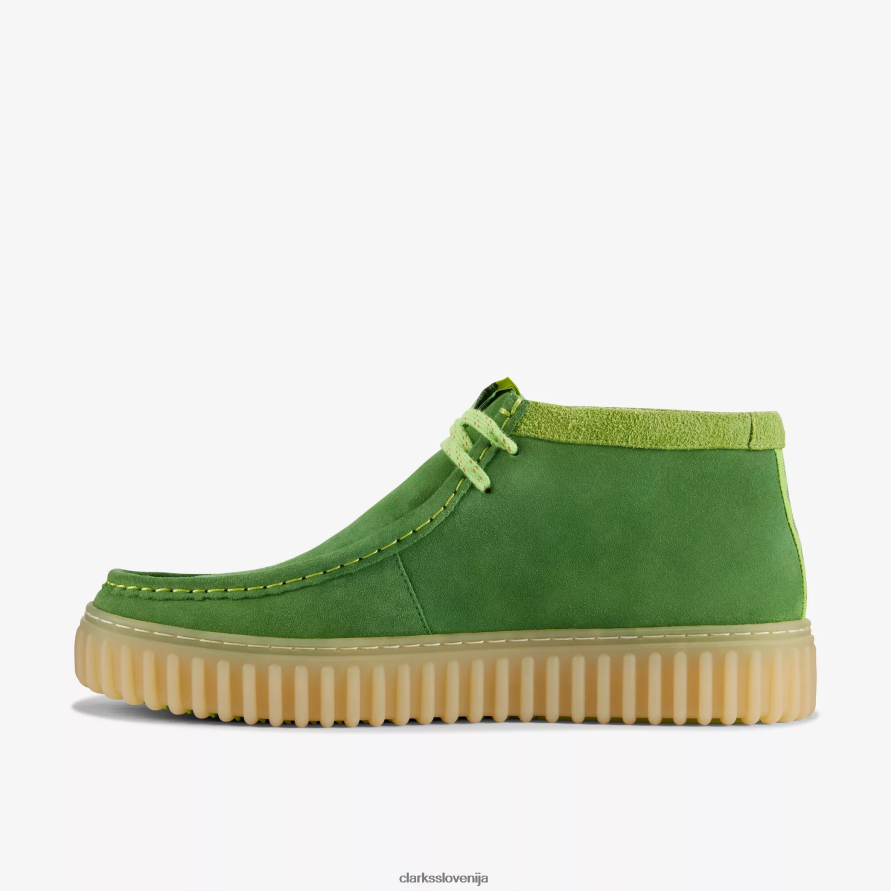 torhill raziskovanje x pok¨¦mon D0T6P6426 zelena semiša Clarks
