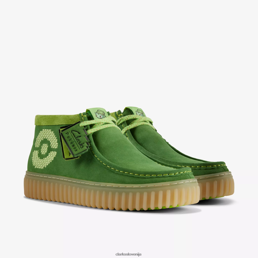 torhill raziskovanje x pok¨¦mon D0T6P6426 zelena semiša Clarks