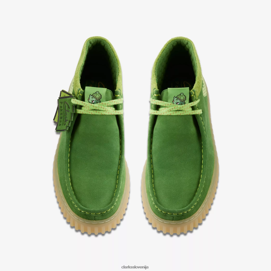 torhill raziskovanje x pok¨¦mon D0T6P6426 zelena semiša Clarks